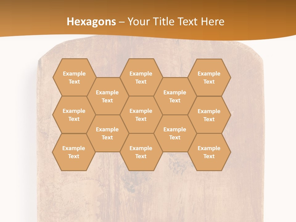 Single Peaceful Coast PowerPoint Template