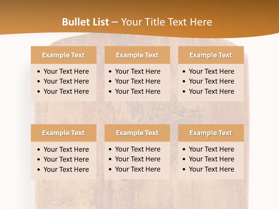 Single Peaceful Coast PowerPoint Template