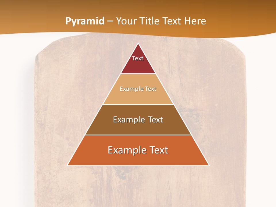 Single Peaceful Coast PowerPoint Template