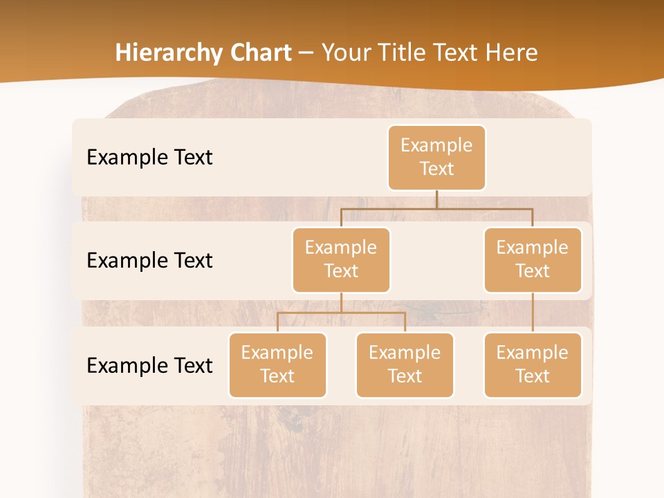 Single Peaceful Coast PowerPoint Template