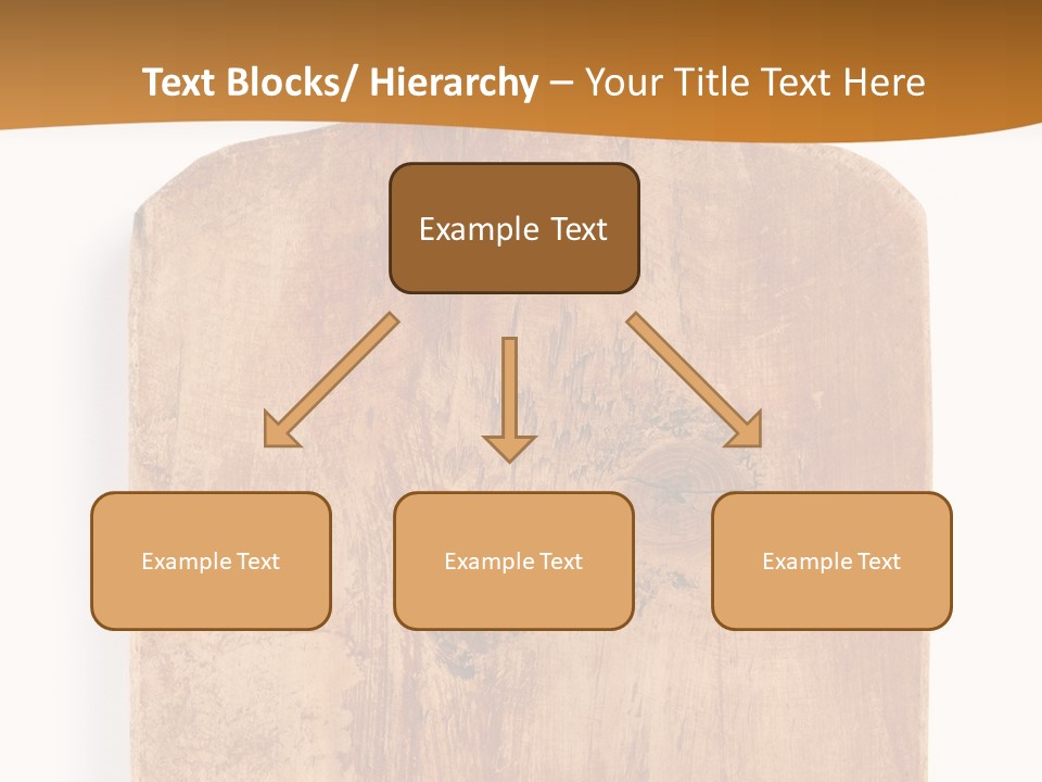 Single Peaceful Coast PowerPoint Template