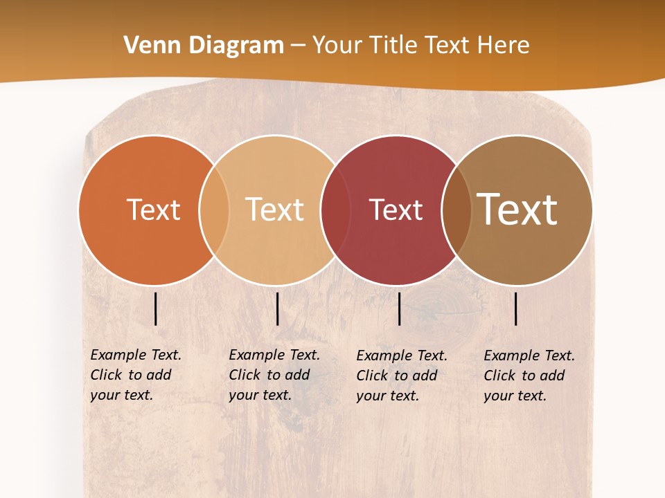 Single Peaceful Coast PowerPoint Template