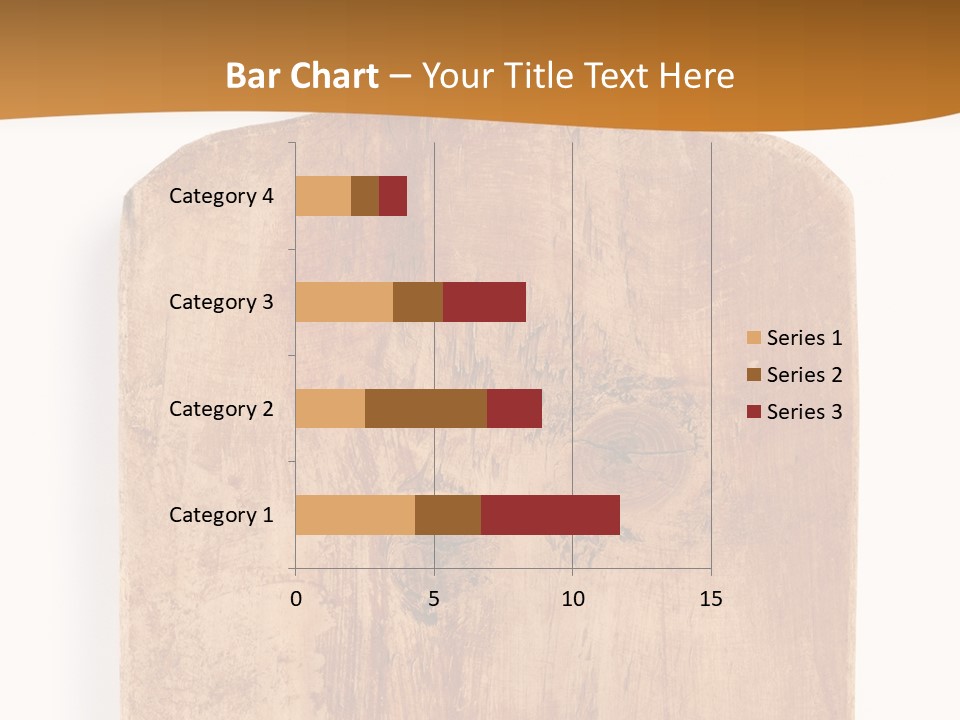 Single Peaceful Coast PowerPoint Template