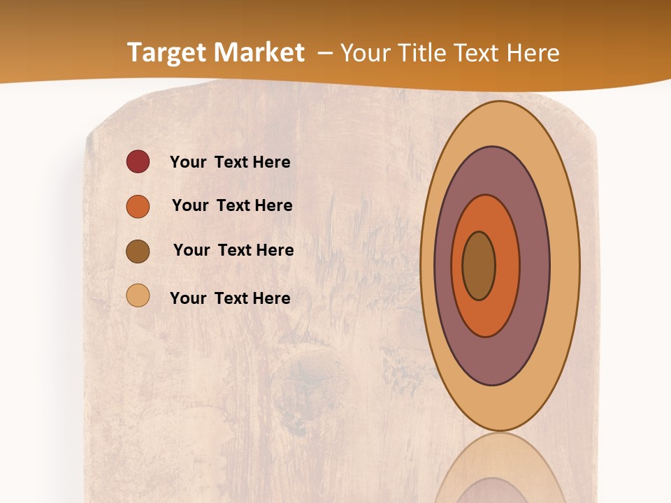 Single Peaceful Coast PowerPoint Template