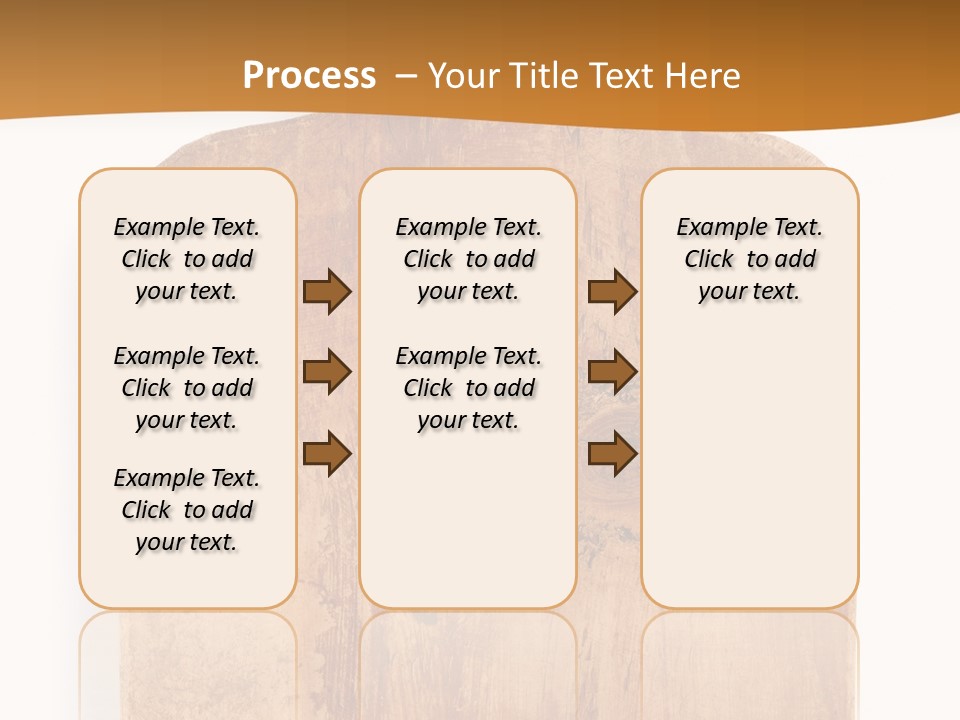 Single Peaceful Coast PowerPoint Template