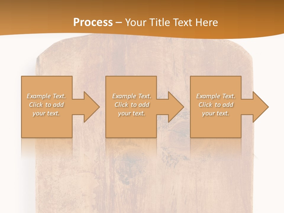Single Peaceful Coast PowerPoint Template