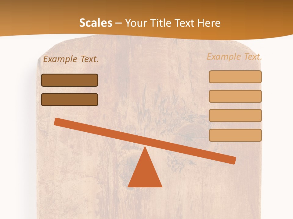 Single Peaceful Coast PowerPoint Template
