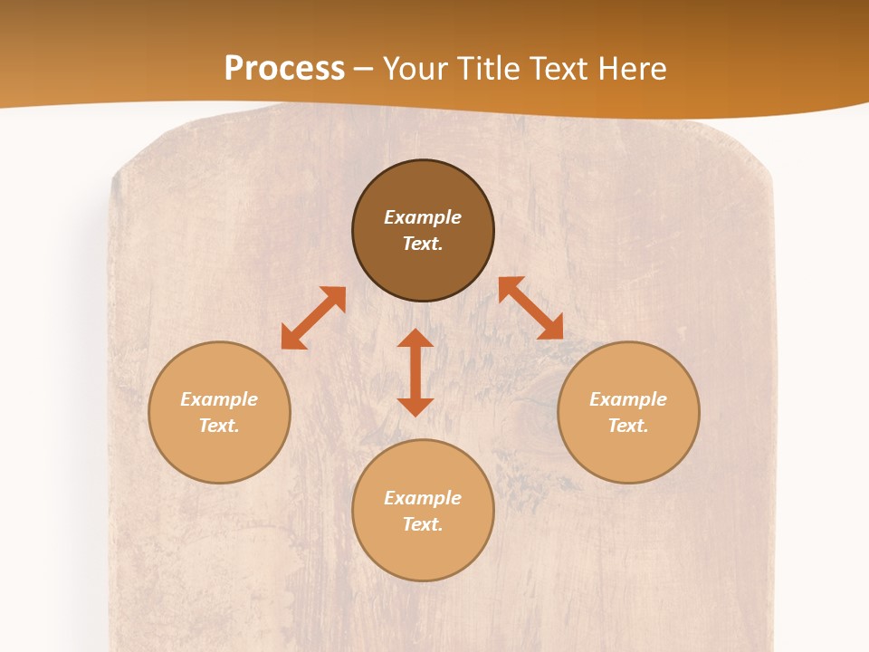 Single Peaceful Coast PowerPoint Template