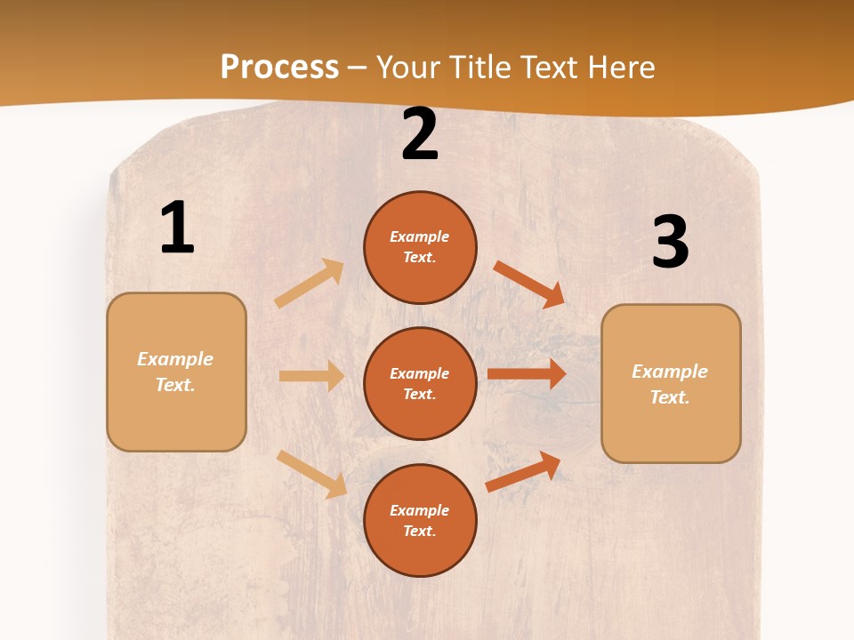 Single Peaceful Coast PowerPoint Template