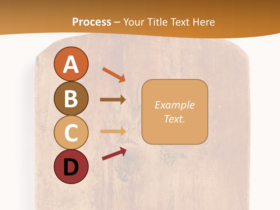 Single Peaceful Coast PowerPoint Template