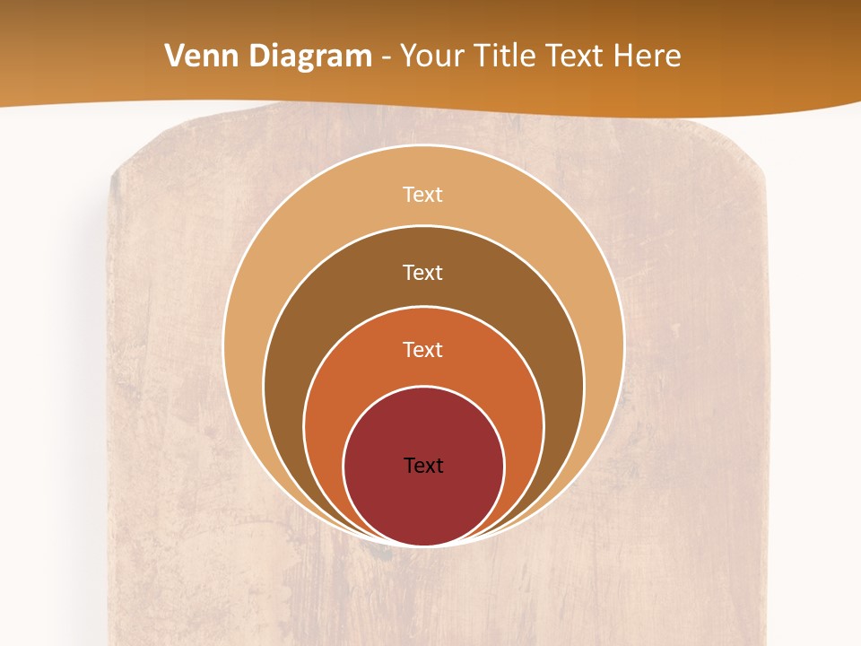 Single Peaceful Coast PowerPoint Template