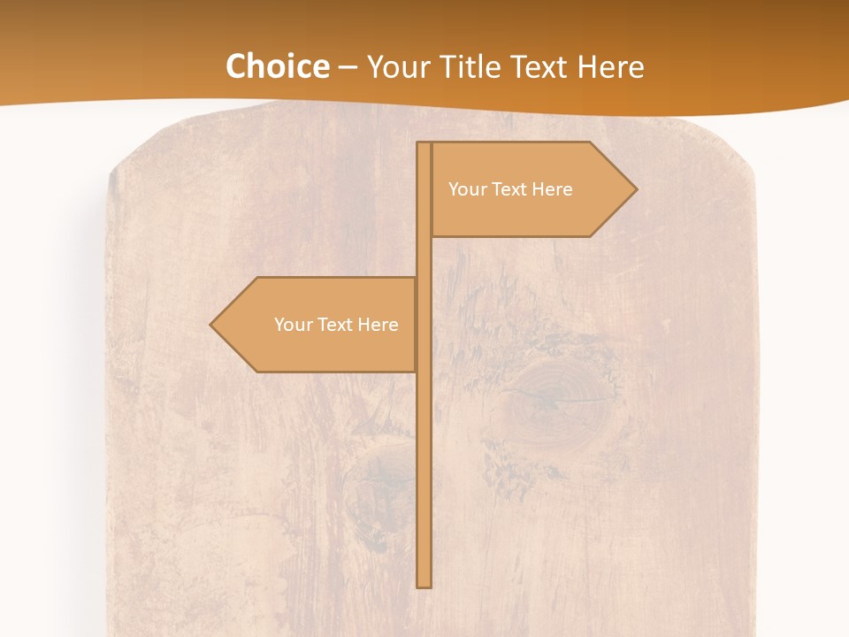 Single Peaceful Coast PowerPoint Template