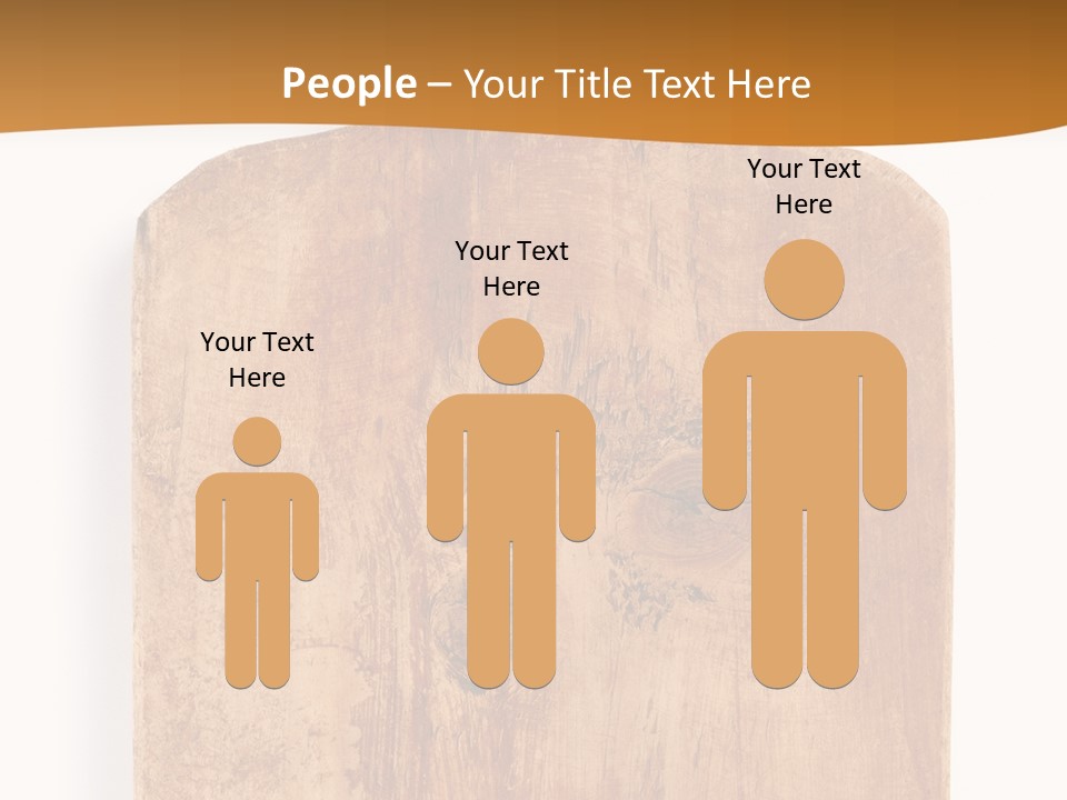 Single Peaceful Coast PowerPoint Template