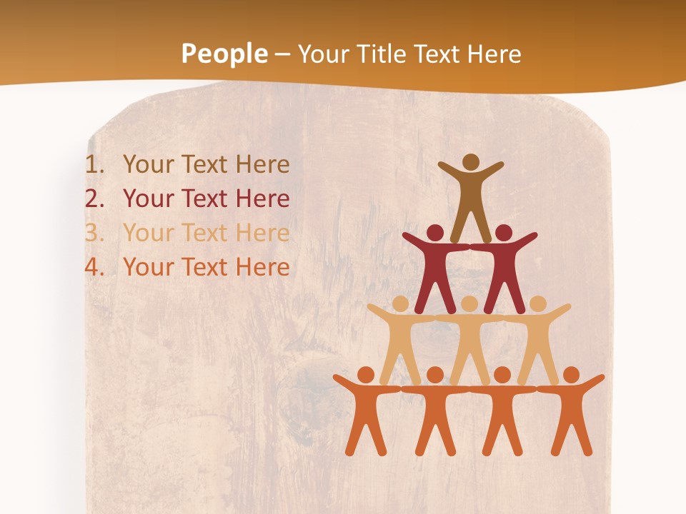 Single Peaceful Coast PowerPoint Template