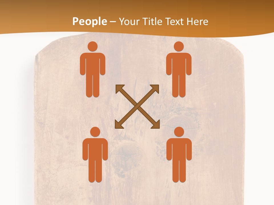 Single Peaceful Coast PowerPoint Template