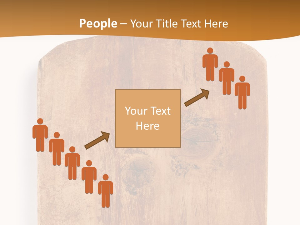 Single Peaceful Coast PowerPoint Template