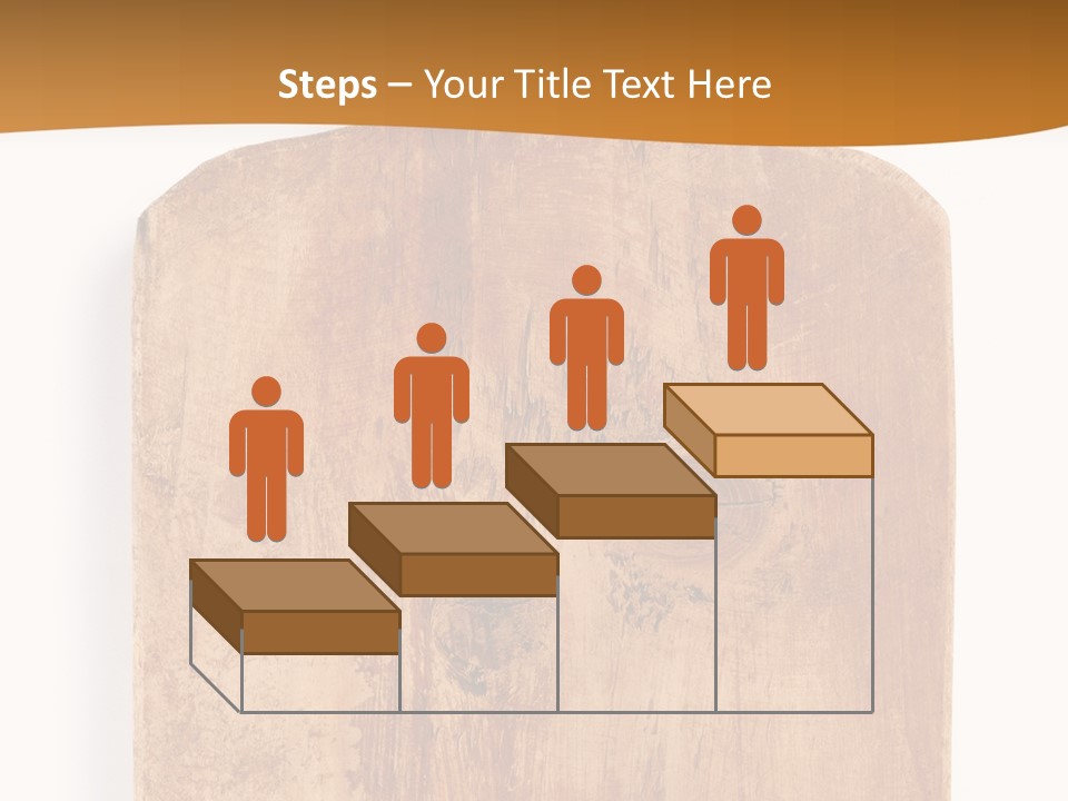 Single Peaceful Coast PowerPoint Template