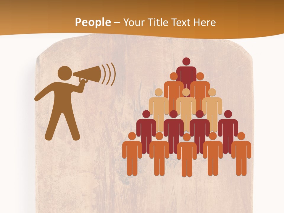 Single Peaceful Coast PowerPoint Template