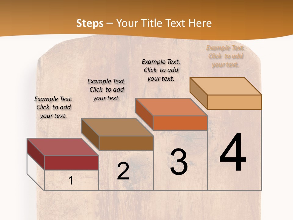 Single Peaceful Coast PowerPoint Template