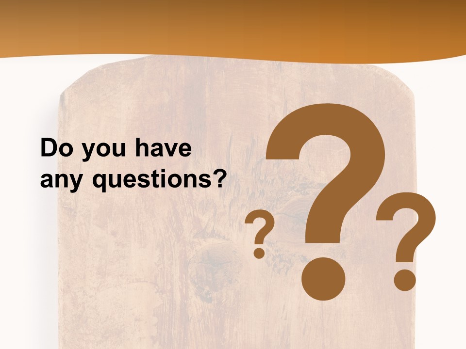 Single Peaceful Coast PowerPoint Template