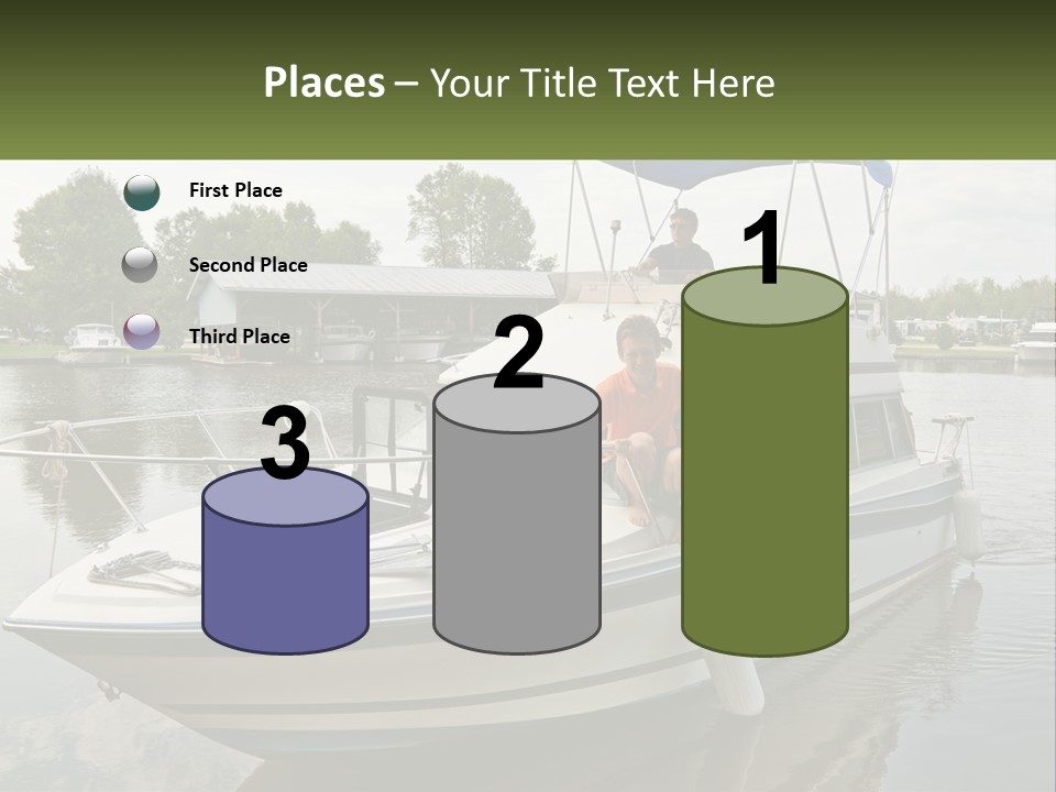 Portrait Old White PowerPoint Template