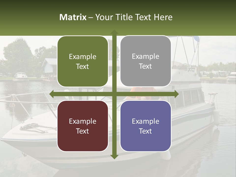 Portrait Old White PowerPoint Template