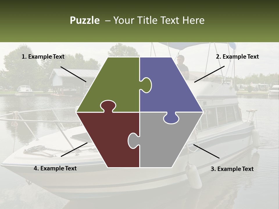 Portrait Old White PowerPoint Template