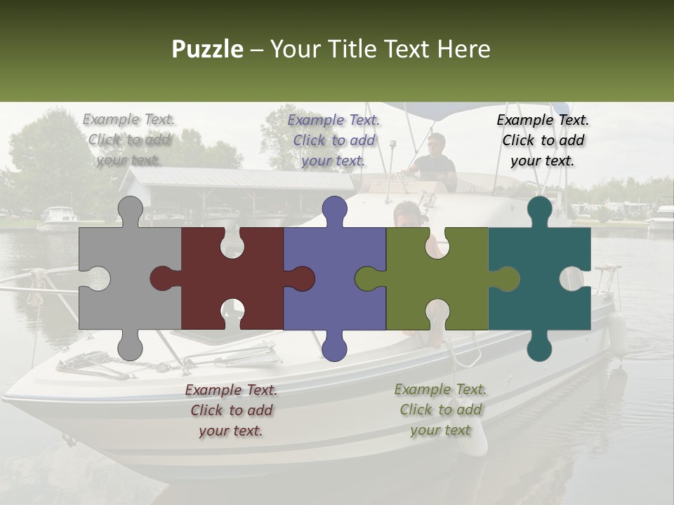 Portrait Old White PowerPoint Template