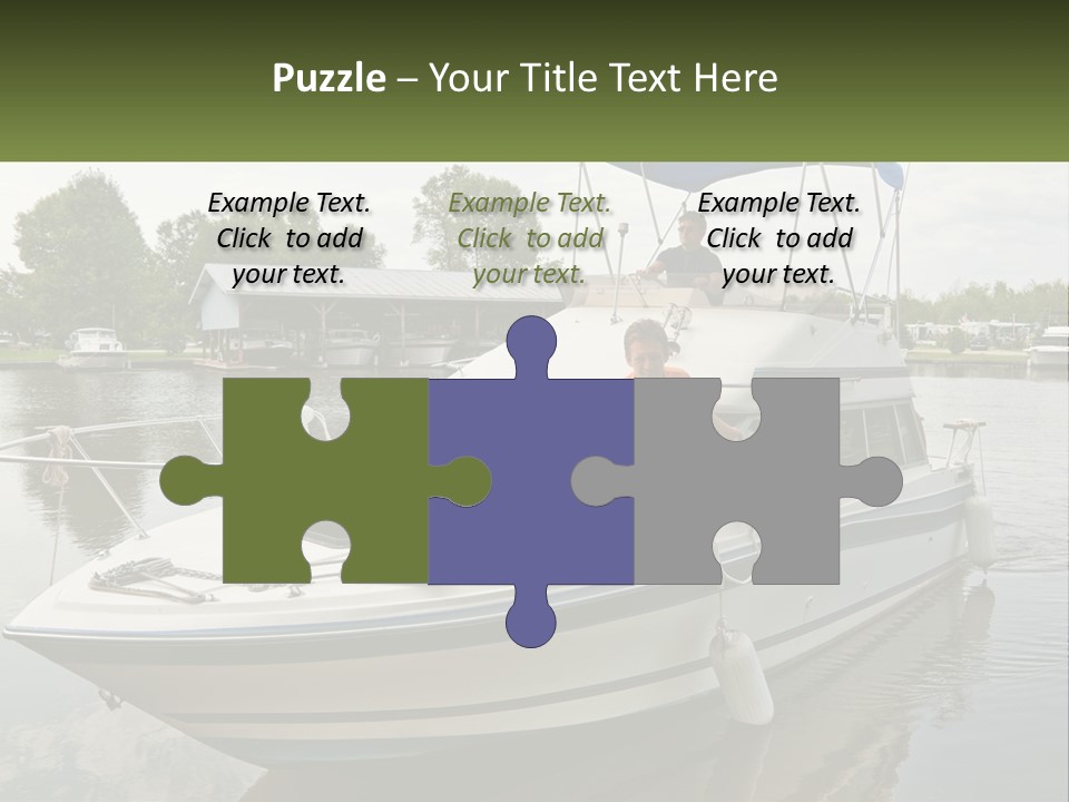 Portrait Old White PowerPoint Template