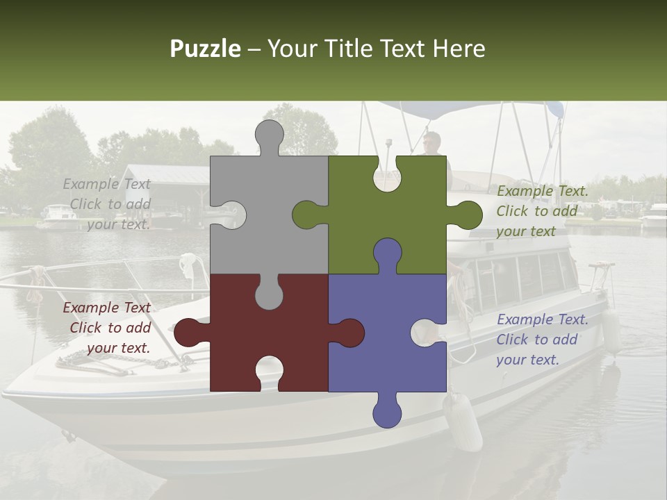 Portrait Old White PowerPoint Template