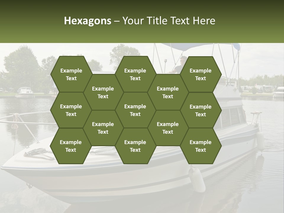 Portrait Old White PowerPoint Template