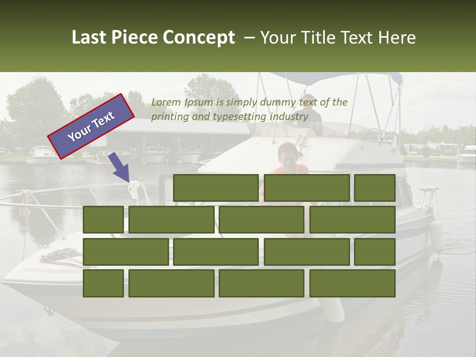 Portrait Old White PowerPoint Template