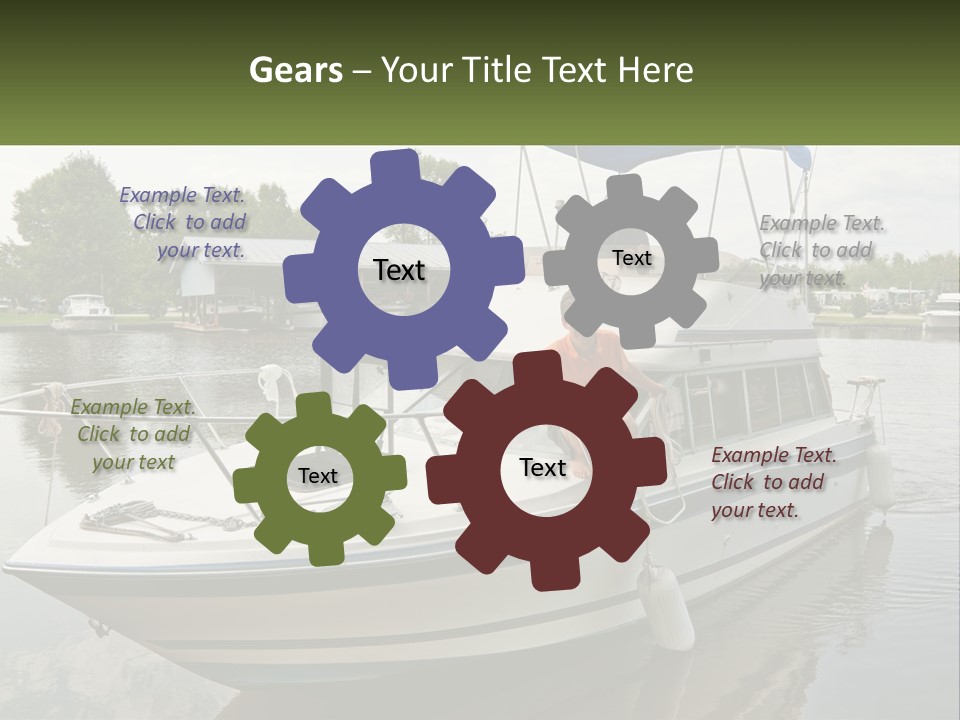 Portrait Old White PowerPoint Template