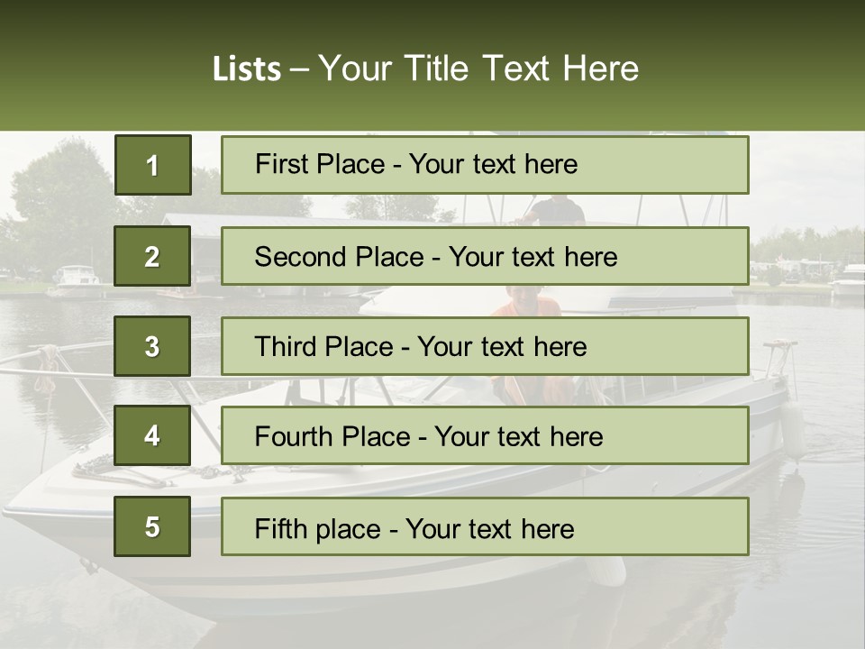 Portrait Old White PowerPoint Template