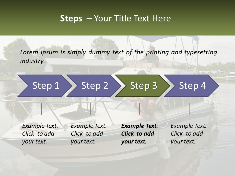 Portrait Old White PowerPoint Template