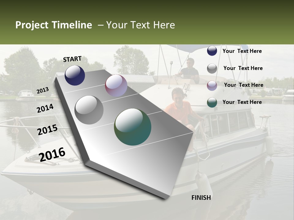 Portrait Old White PowerPoint Template
