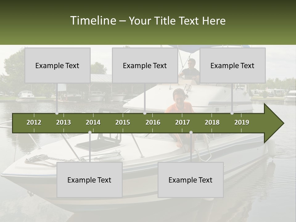 Portrait Old White PowerPoint Template