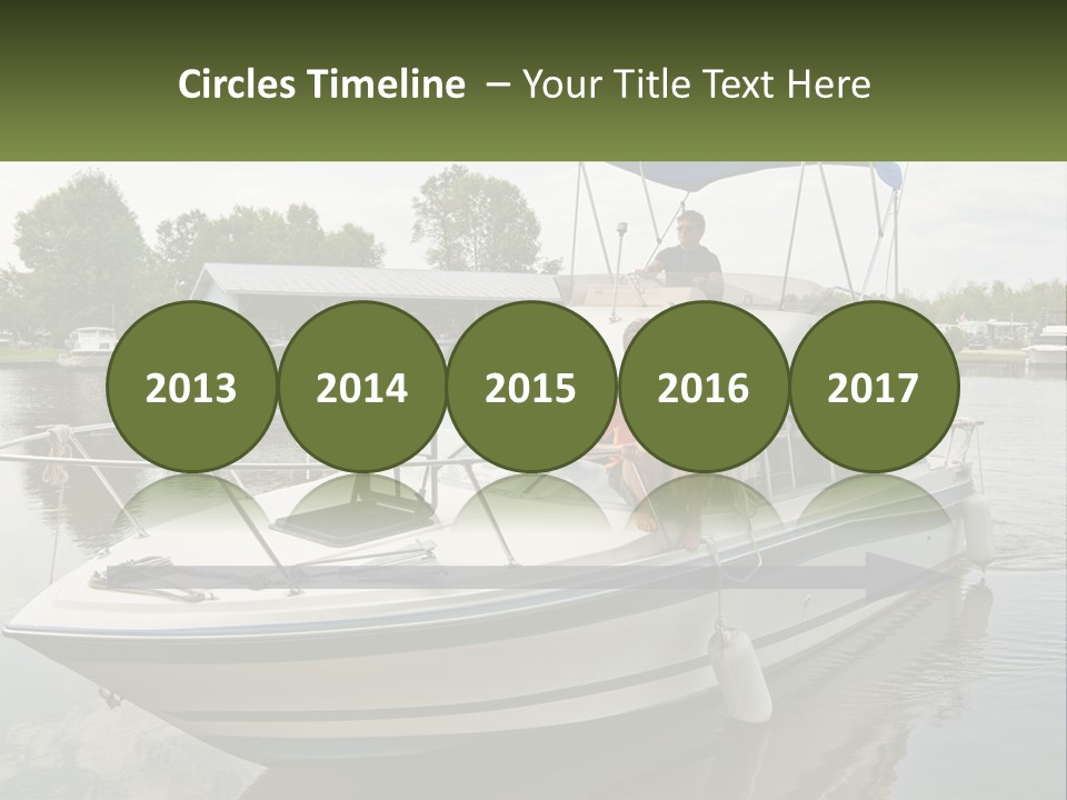 Portrait Old White PowerPoint Template