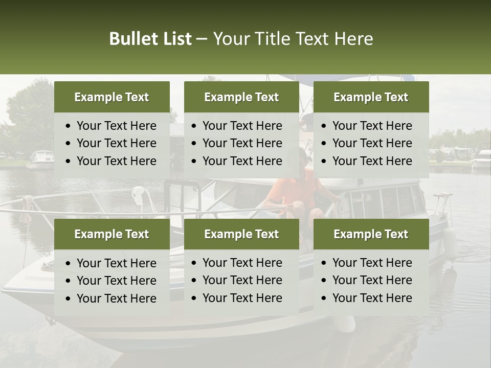 Portrait Old White PowerPoint Template