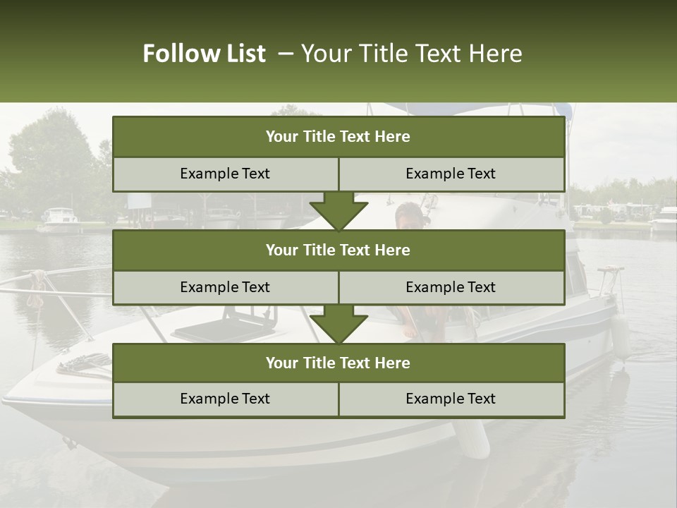 Portrait Old White PowerPoint Template