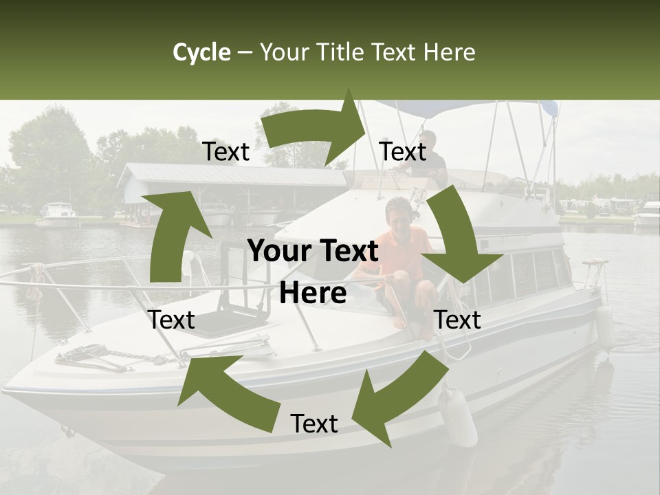 Portrait Old White PowerPoint Template