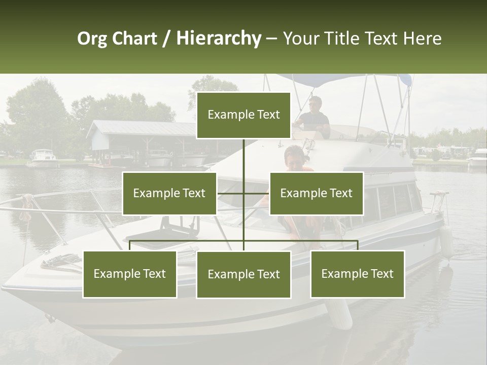 Portrait Old White PowerPoint Template