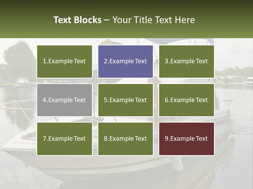 Portrait Old White PowerPoint Template