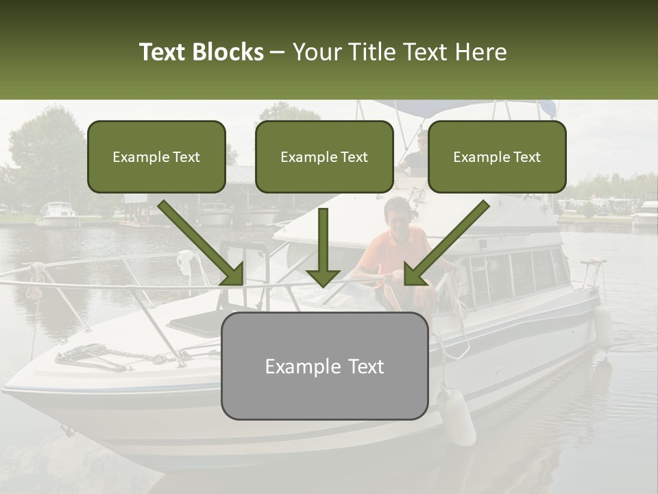 Portrait Old White PowerPoint Template