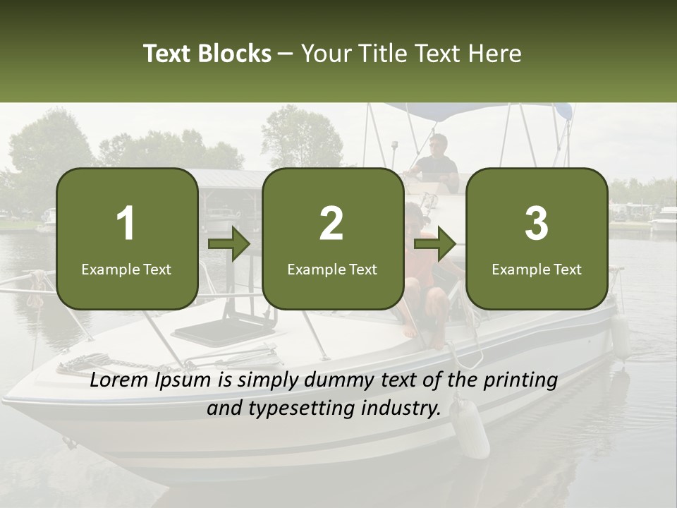 Portrait Old White PowerPoint Template