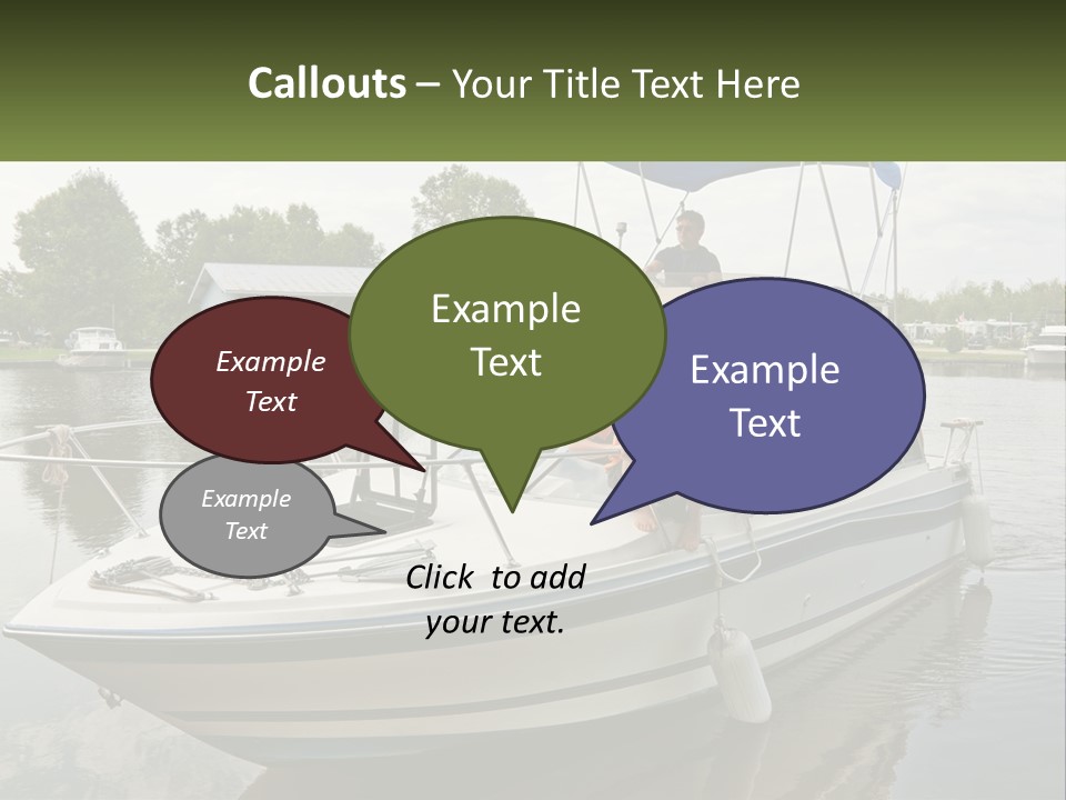 Portrait Old White PowerPoint Template