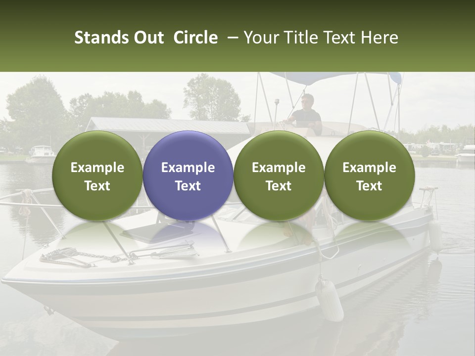 Portrait Old White PowerPoint Template