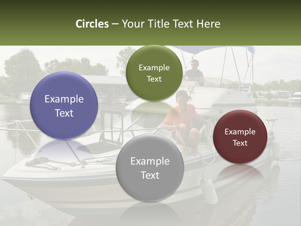 Portrait Old White PowerPoint Template