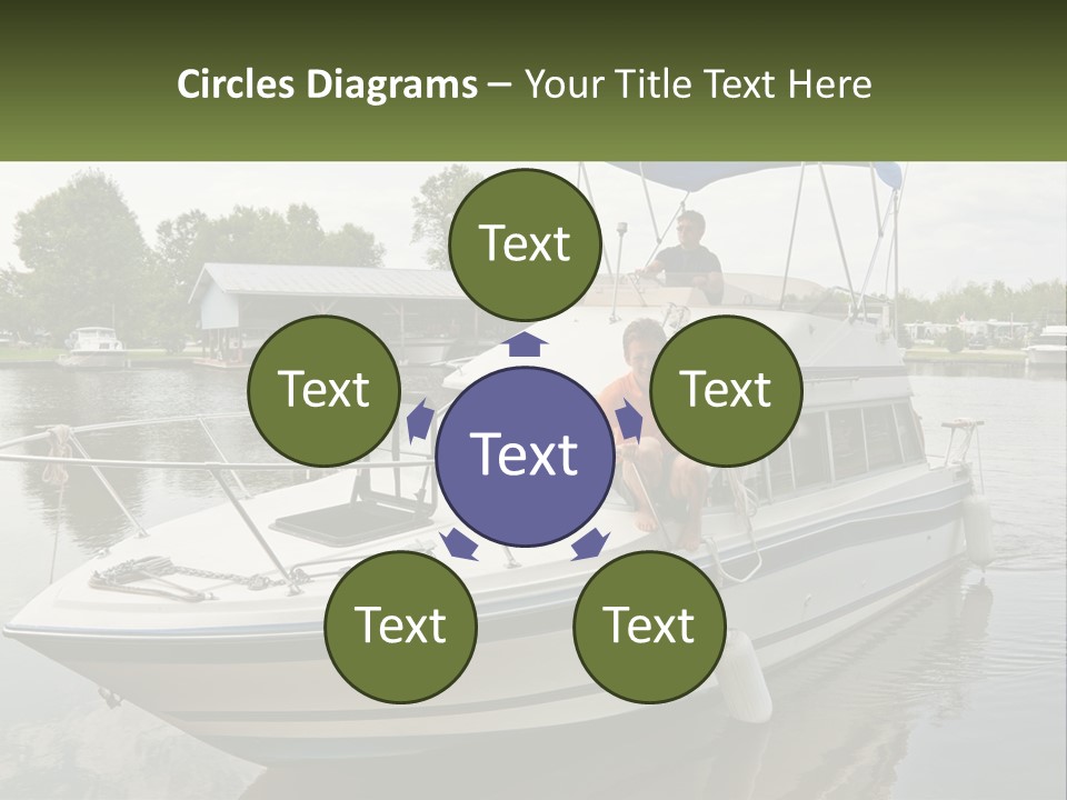 Portrait Old White PowerPoint Template