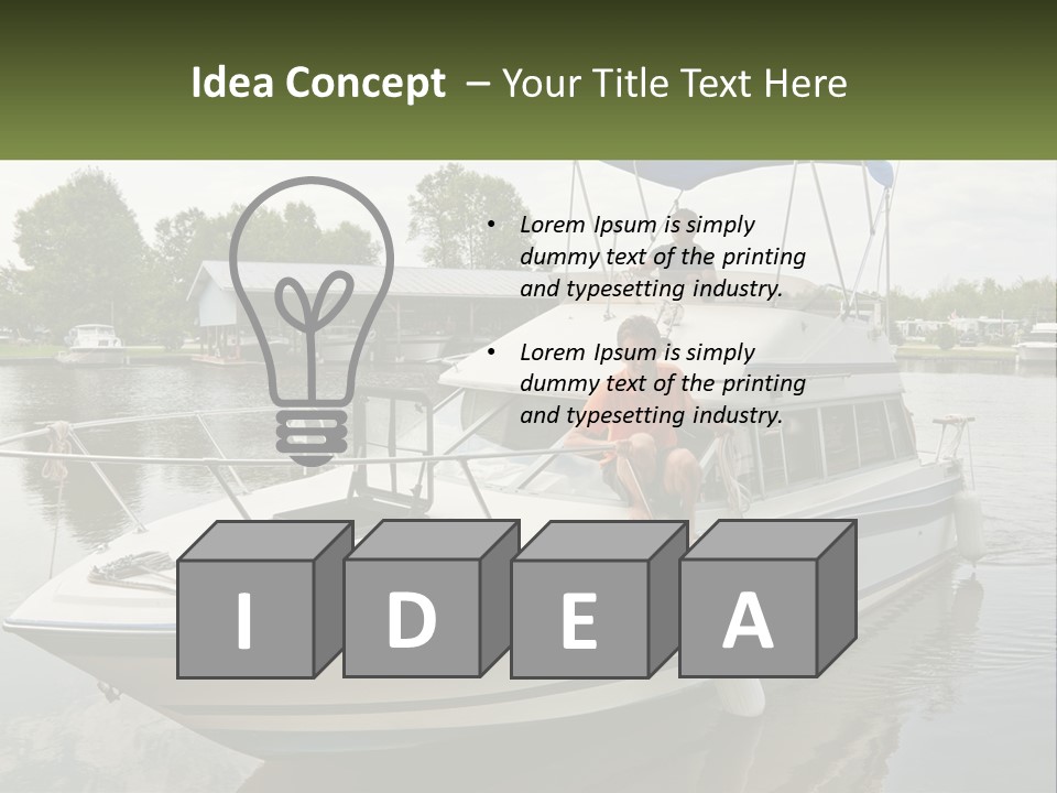 Portrait Old White PowerPoint Template